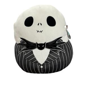 Jumbo 20"JACK SKELLINGTON !! Nightmare Before Christmas SQUISHMALLOWS!!!!